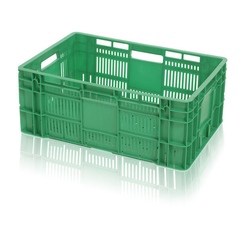 Cajón de PEHD - 970970 - TBA plastové obaly s. r. o. - de transporte / de manipulación / para la industria alimentaria