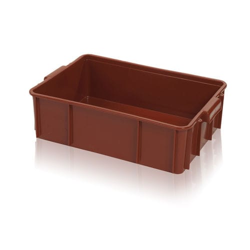 Cajón de polietileno - T 25 - TBA plastové obaly s. r. o. - para almacenamiento / de transporte / para la industria alimentaria