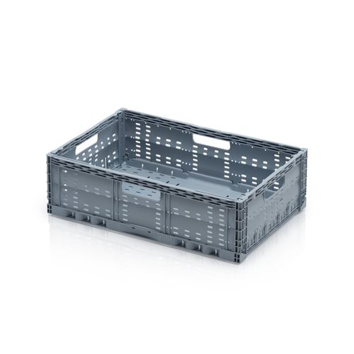 Cajón de polipropileno - 965886 - TBA plastové obaly s. r. o. - para almacenamiento / apilable / con asas