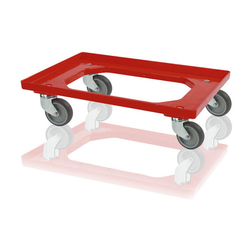 Plataforma rodante portacubetas - 980320 - TBA plastové obaly s. r. o. - de metal / de ABS