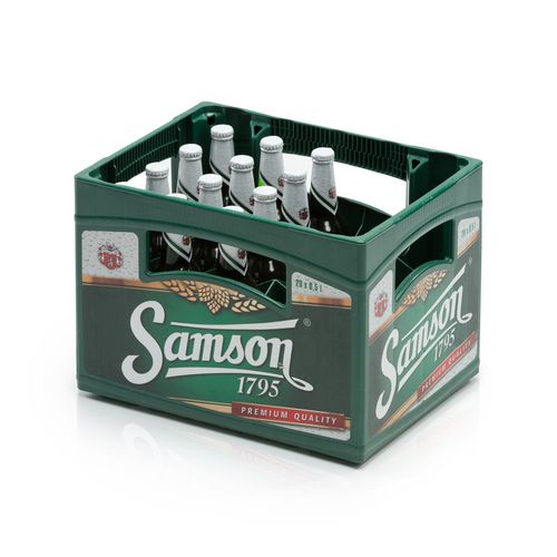 Cajón de PEHD - 970400 - TBA plastové obaly s. r. o. - para almacenamiento / para botellas / apilable