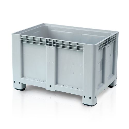Caja-palé de PE - 980800 - TBA plastové obaly s. r. o. - para almacenamiento / de transporte / de manipulación