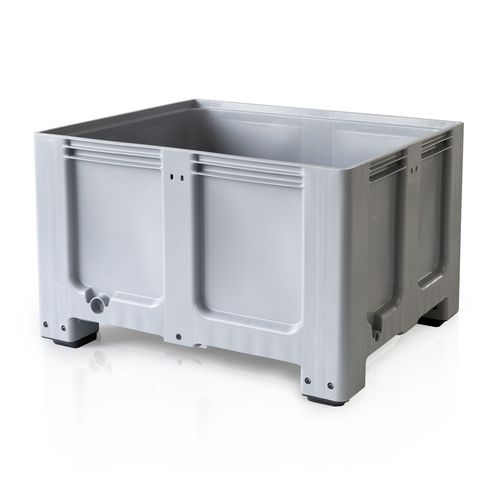 Caja-palé de PE - 980820 - TBA plastové obaly s. r. o. - para almacenamiento / de transporte / de manipulación