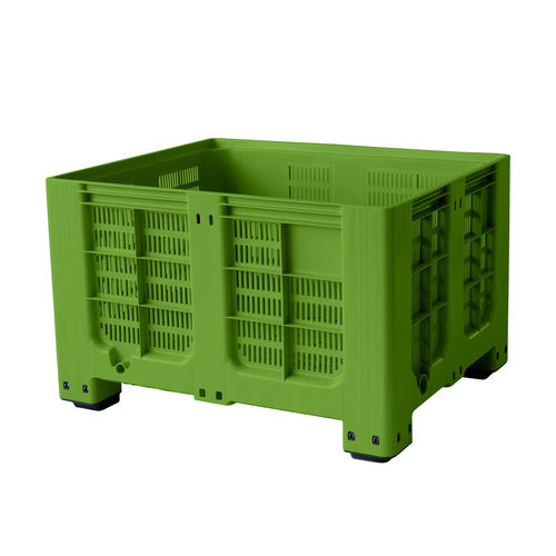 Caja-palé de PE - 980840 - TBA plastové obaly s. r. o. - para almacenamiento / de transporte / de manipulación
