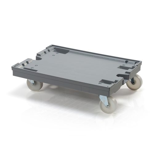 Plataforma rodante portacubetas - 980500 - TBA plastové obaly s. r. o. - de plástico