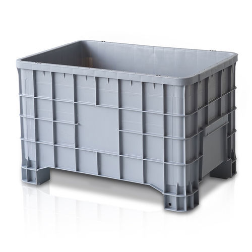Caja-palé de PE - 981000 - TBA plastové obaly s. r. o. - para almacenamiento / de transporte / de manipulación