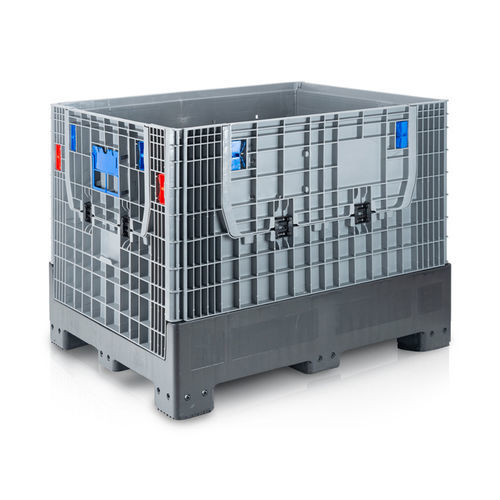Caja-palé de PEAD - 981053 - TBA plastové obaly s. r. o. - para almacenamiento / de transporte / de manipulación