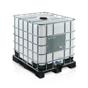 Contenedor IBC de PEAD - 960020 - TBA plastové obaly s. r. o. - para líquido / de almacenamiento / de transporte