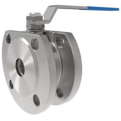 Válvula de bola - Shinjo Pump Co., Ltd. - de palanca / con brida / de oblea