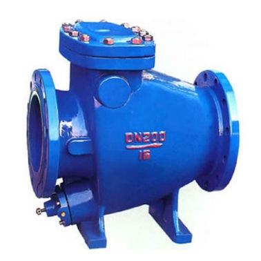 Válvula de retención de clapeta - SJ-CV-14 - Shinjo Pump Co., Ltd. - de protección / de hierro fundido / de fundición dúctil