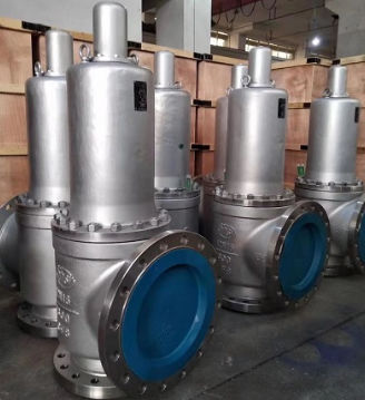 Válvula de seguridad con brida - Shinjo Pump Co., Ltd.