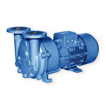Bomba de vacío alternativa - 2BV2  - Shinjo Pump Co., Ltd. - lubricada / monoetapa / agua