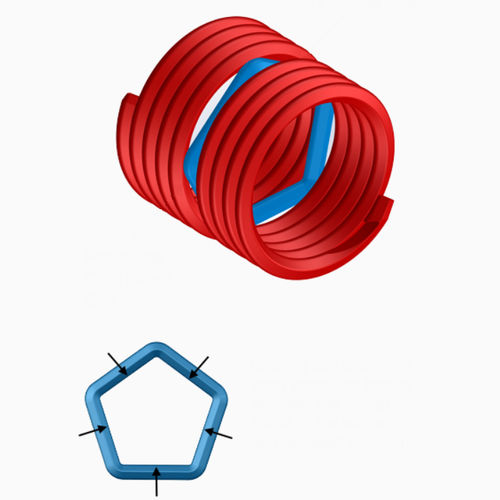 Bombín de cerradura - KATO Fastening Systems