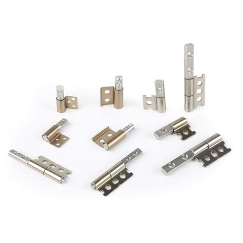 Bisagra de acero inoxidable - ST series - KATO Fastening Systems - asimétrica / de pequeño tamaño