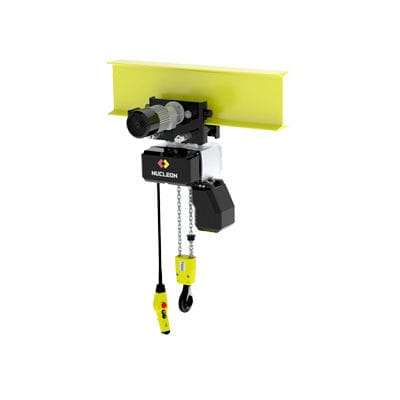 Polipasto de cadena eléctrico - NL - Nucleon (Xinxiang) Crane Co., Ltd. - para uso intensivo / 2 velocidades / monorriel