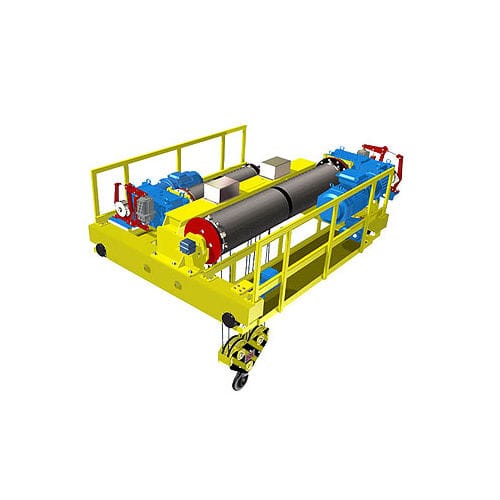 Carretilla para polipasto motorizada - QD - Nucleon (Xinxiang) Crane Co., Ltd.