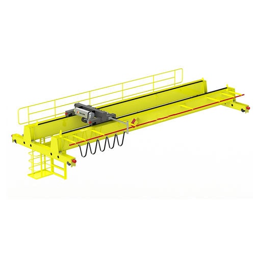 Puente grúa de riel doble - NLH - Nucleon (Xinxiang) Crane Co., Ltd. - con sistemas de elevación ligera / de altura perdida / ligera