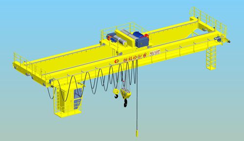 Puente grúa de riel doble - QD - Nucleon (Xinxiang) Crane Co., Ltd. - con sistemas de elevación ligera / para almacén / para taller