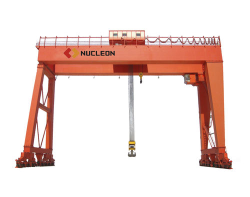 Pórtico de riel doble - A type - Nucleon (Xinxiang) Crane Co., Ltd. - en riel / para obra de elementos prefabricados / para obras de infraestructura