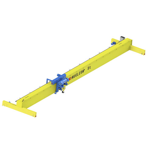 Puente grúa monorriel - LDP - Nucleon (Xinxiang) Crane Co., Ltd.