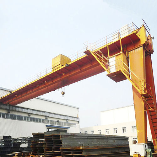 Semipórtico de riel doble - BMG - Nucleon (Xinxiang) Crane Co., Ltd. - en riel / para obra de elementos prefabricados / para taller