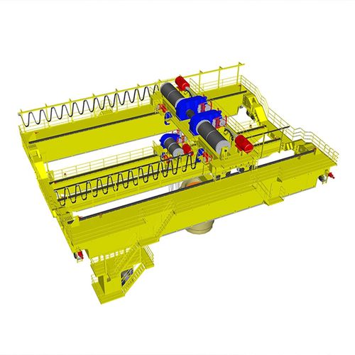 Puente grúa de riel doble - YZ - Nucleon (Xinxiang) Crane Co., Ltd. - con sistemas de elevación ligera / para uso intensivo / para la elevación de metal en fusión