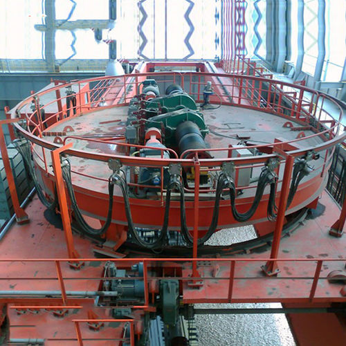Puente grúa de riel doble - QC - Nucleon (Xinxiang) Crane Co., Ltd. - con sistemas de elevación ligera / de grandes dimensiones / para taller