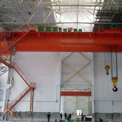 Puente grúa de riel doble - QB - Nucleon (Xinxiang) Crane Co., Ltd. - antideflagrante / de grandes dimensiones