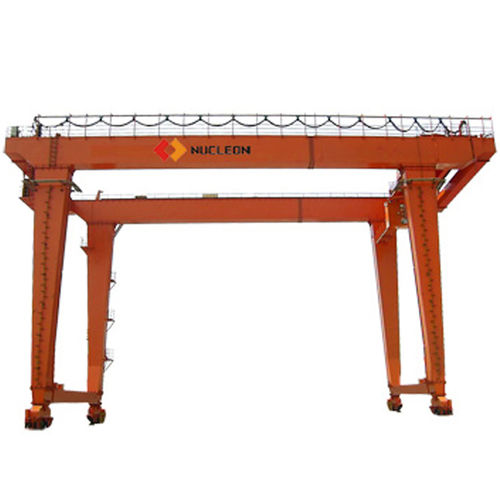 Pórtico en riel - RMG - Nucleon (Xinxiang) Crane Co., Ltd. - para aplicaciones marinas / para contenedores / de riel doble