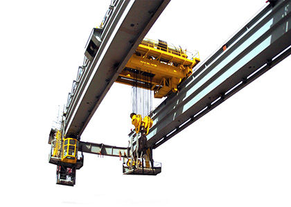 Grúa móvil - Nucleon (Xinxiang) Crane Co., Ltd. - con cables / para edificios / para astillero naval