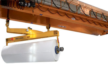 Puente grúa de riel doble - Nucleon (Xinxiang) Crane Co., Ltd. - con sistemas de elevación ligera / de altura perdida / para uso intensivo