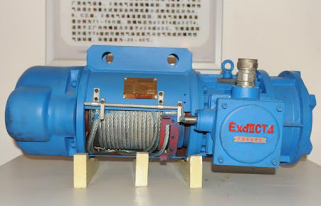 Polipasto de cable eléctrico - HB - Nucleon (Xinxiang) Crane Co., Ltd. - antideflagrante