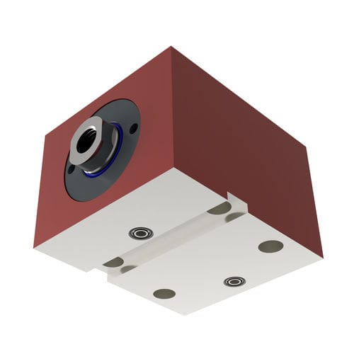 Cilindro bloque - VBL series - HPS International - hidráulico / con varilla roscada / de pistón