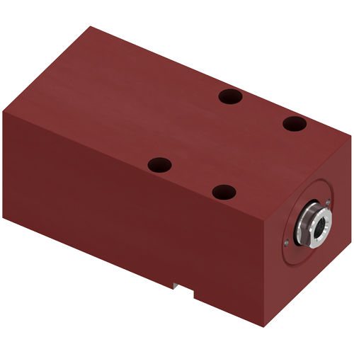 Cilindro bloque - SBC series - HPS International - hidráulico / con varilla roscada / de pistón
