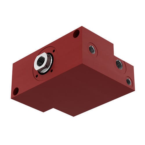 Cilindro refrigerado por agua - VREB series - HPS International - hidráulico