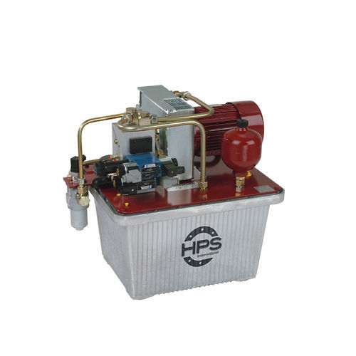 Grupo hidráulico según especificaciones - BA series - HPS International - con motor eléctrico / compacto / de grandes dimensiones