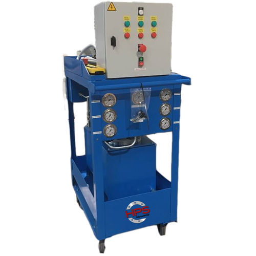 Grupo hidráulico móvil - HPS International - con motor eléctrico / del proceso de inyección de plástico