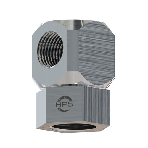 Adaptador hidráulico orientable - HPS International - para racor / hembra / roscado