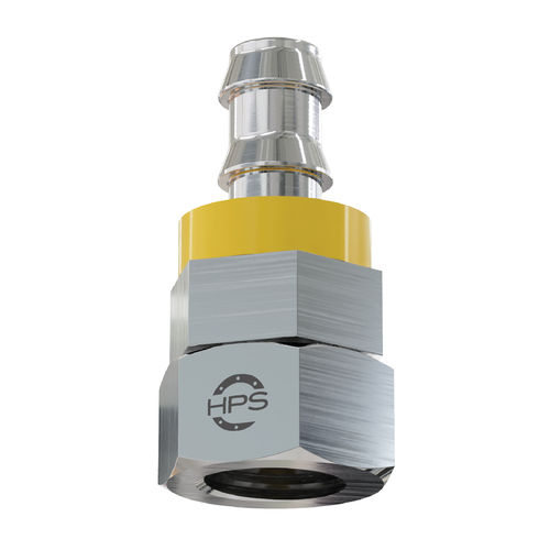 Racor para tubo push-to-lock - HPS International - hidráulico / roscado / ranurado