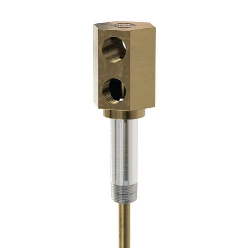 Racor de cascada - HVS/HLS - HPS International - hidráulico / de rosca / acodado