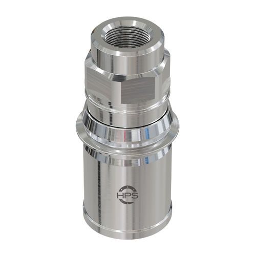 Racor hembra - SERIE-I - HPS International - hidráulico / de encaje / roscado