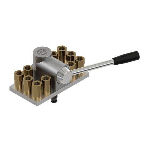 Multiracor hidráulico - 22 series - HPS International - roscado / para agua / 10-racores