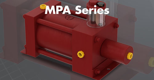 Multiplicador de presión hidráulico - MPA Series - HPS International - aire-aceite