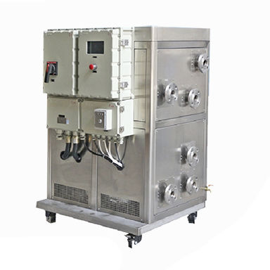 Sistema de control de temperatura - Hot Oil|Mold Temperature Control Units SR - Wuxi Guanya Temperature Refrigeration Technology Co. Ltd.. - para instalación de calefacción, ventilación y aire acondicionado