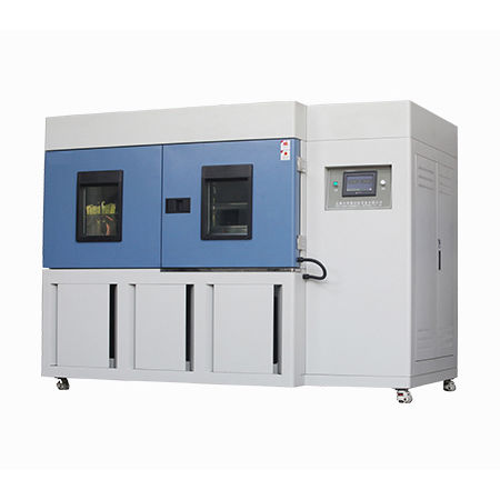 Cámara de pruebas pruebas ambientales de esfuerzo - test chamber with window Two-Room Thermal CJX - Wuxi Guanya Temperature Refrigeration Technology Co. Ltd.. - de choques térmicos