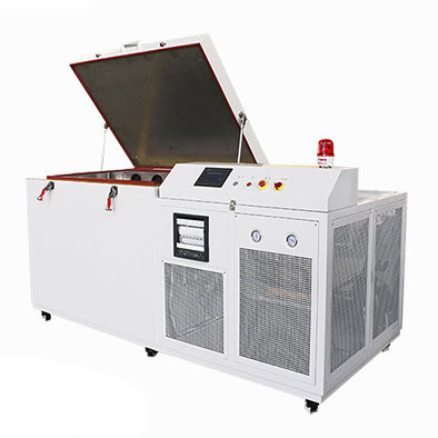 Frigorífico antideflagrante -  GX, GY Series -100℃～-30℃ - Wuxi Guanya Temperature Refrigeration Technology Co. Ltd.. - industrial / horizontal