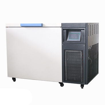 Congelador de ultrabaja temperatura - DW -120℃~-150℃ - Wuxi Guanya Temperature Refrigeration Technology Co. Ltd.. - de tipo arcón / de laboratorio / industrial