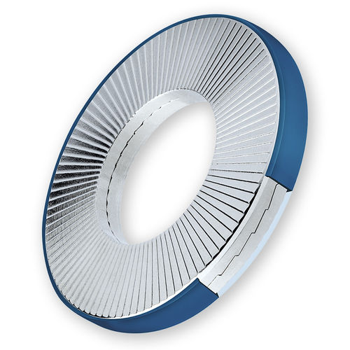 Arandela de seguridad con anilla - HEICO-LOCK&reg; - HEICO Befestigungstechnik GmbH / HEICO Umformtechnik GmbH - autobloqueante / de bloqueo / de seguridad