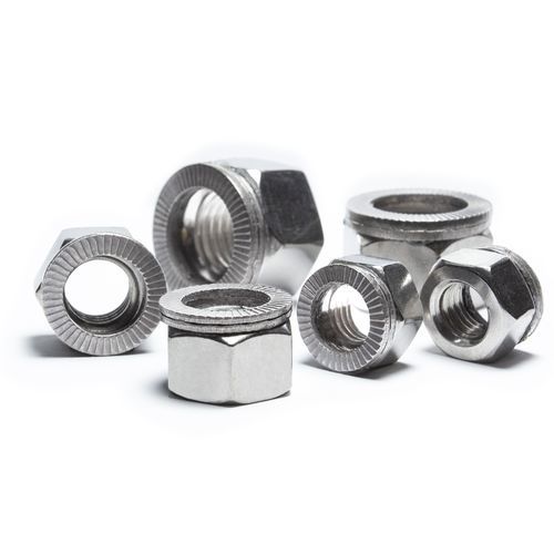 Tuerca de bloqueo - HEICO-LOCK&reg; Plus - HEICO Befestigungstechnik GmbH / HEICO Umformtechnik GmbH - hexagonal / de metal / de apriete mecánico