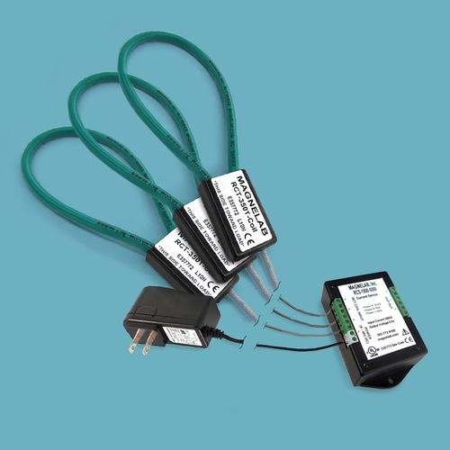 Sensor de corriente con bobina de Rogowski - RCS-900T - Manutech Europe - AC / trifásico